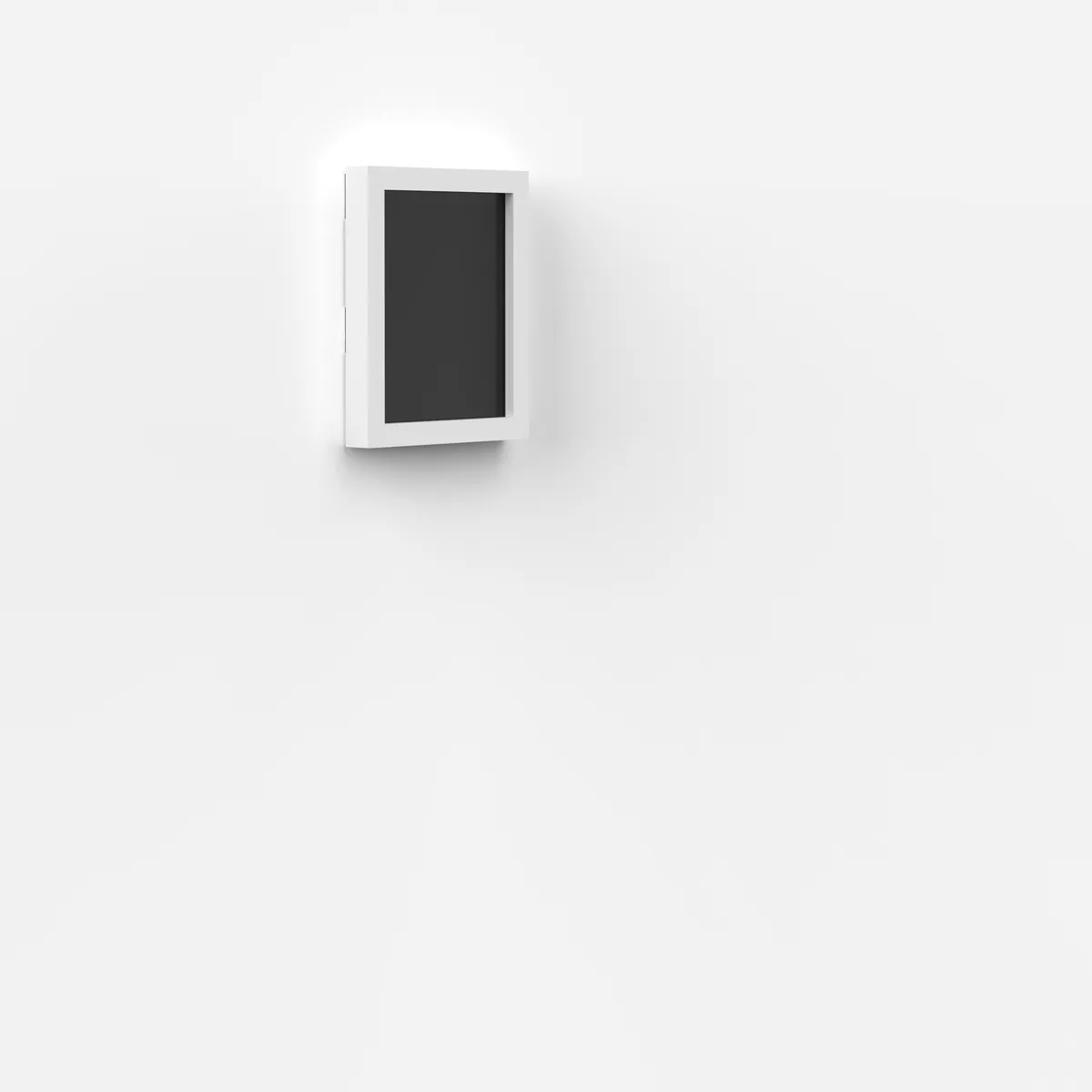 Shadow pass renderings for each frame and gallery style - both white and black layered PSDs were provided for each