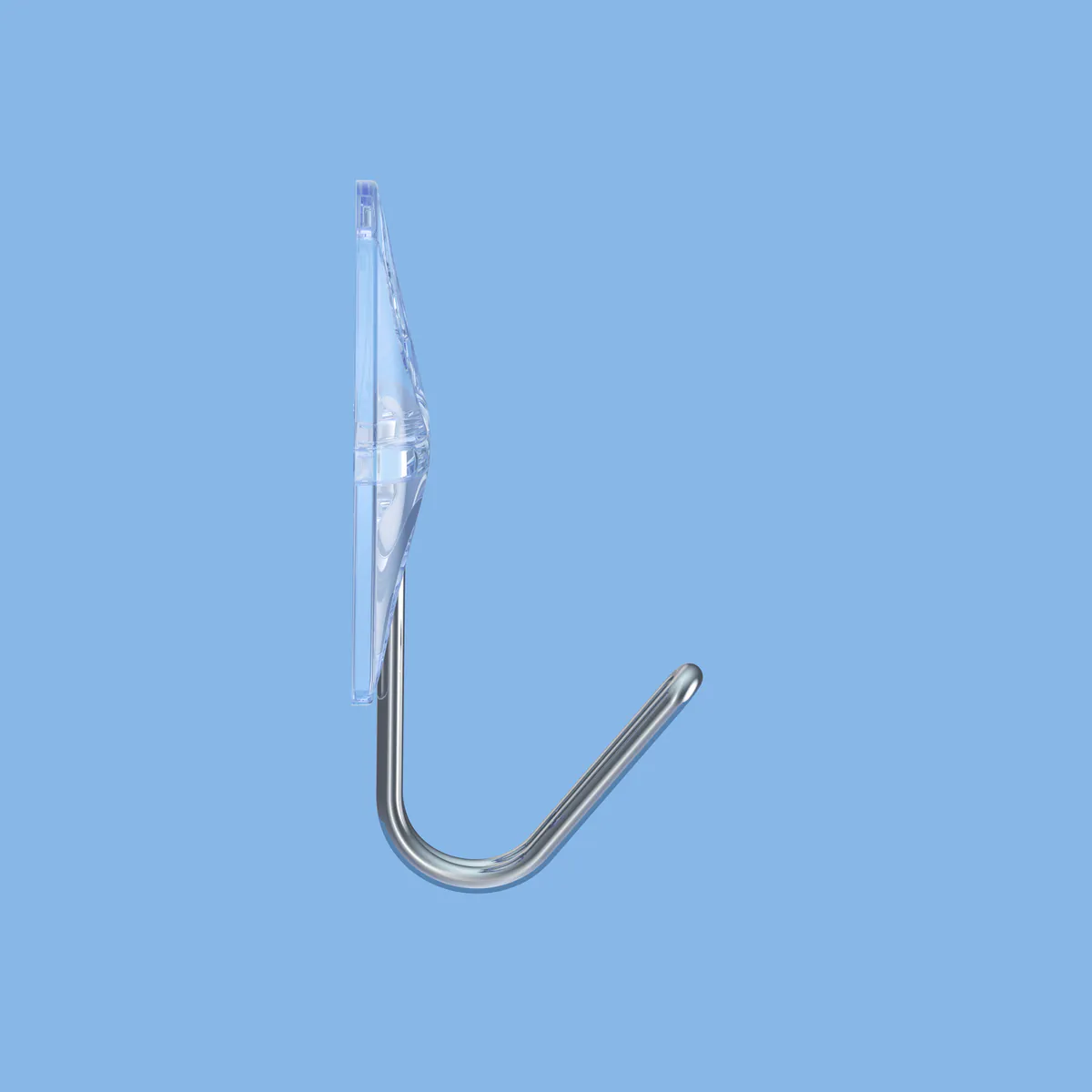 Clear Hook side view