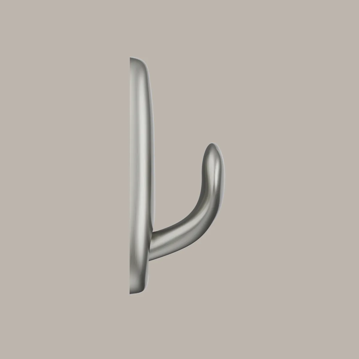 Metal Hook side view