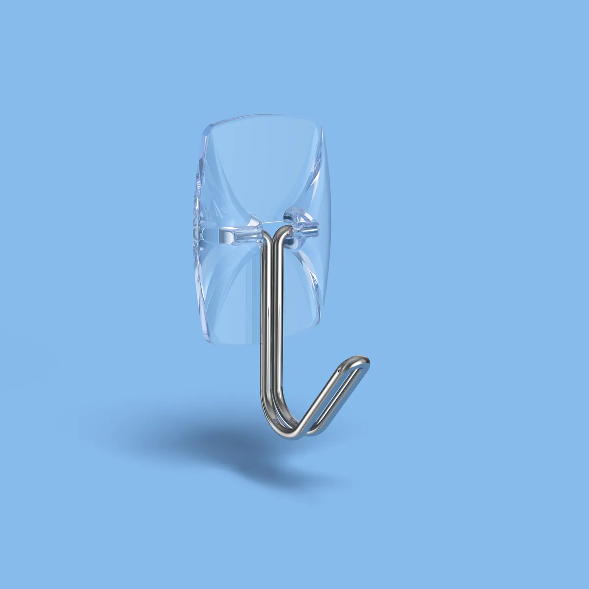 Clear Hook three quarter view