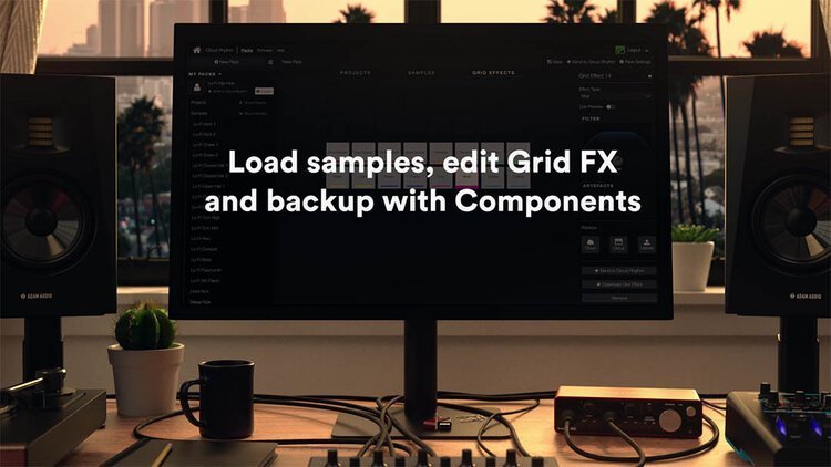 circuit rhythm animation key frame