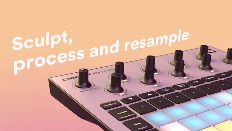 circuit rhythm animation key frame