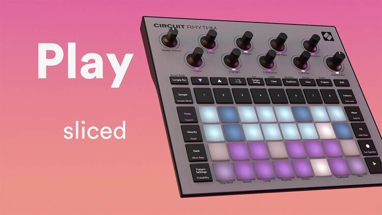 circuit rhythm animation key frame