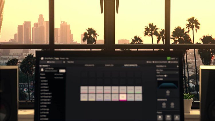 circuit rhythm animation key frame
