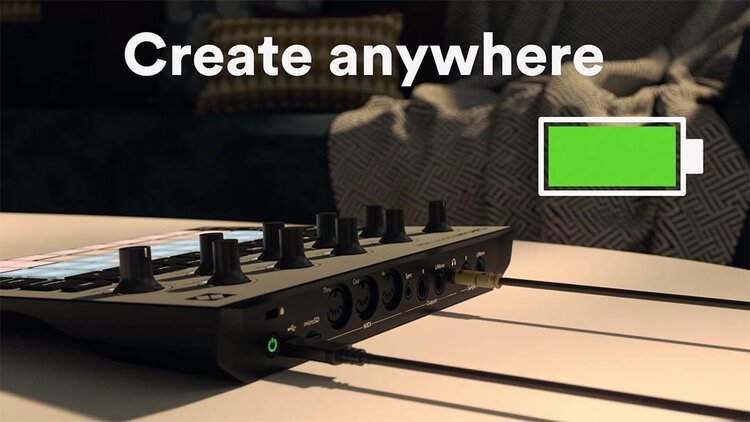 circuit rhythm animation key frame