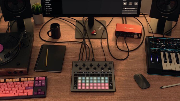 circuit rhythm animation key frame