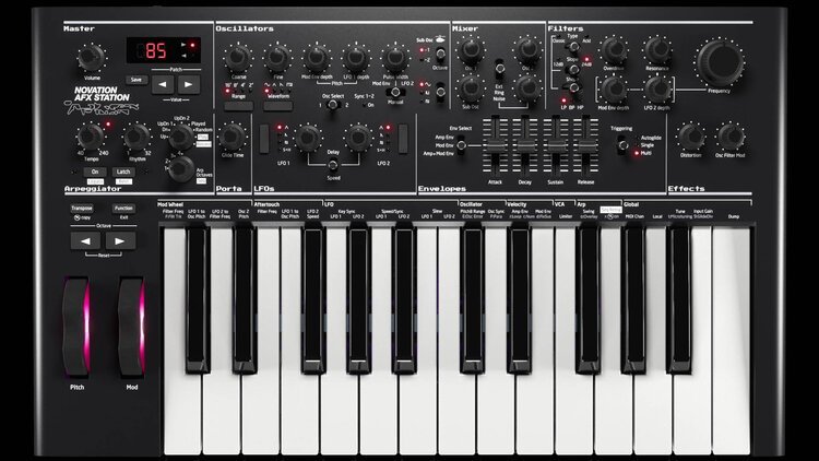 Novation AFX Station