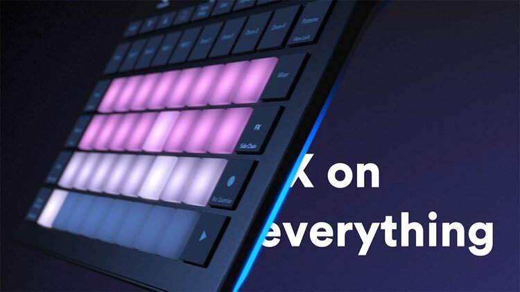 circuit tracks animation key frame