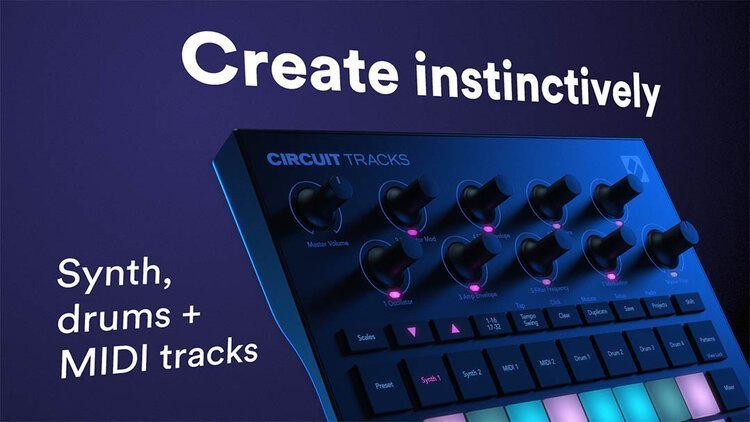 circuit tracks animation key frame