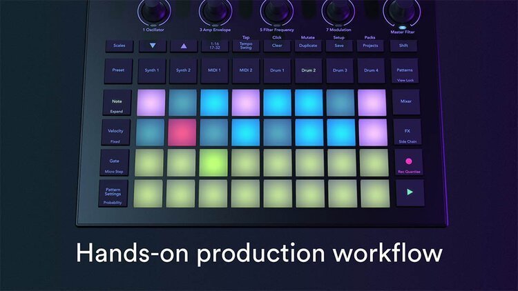 circuit tracks animation key frame