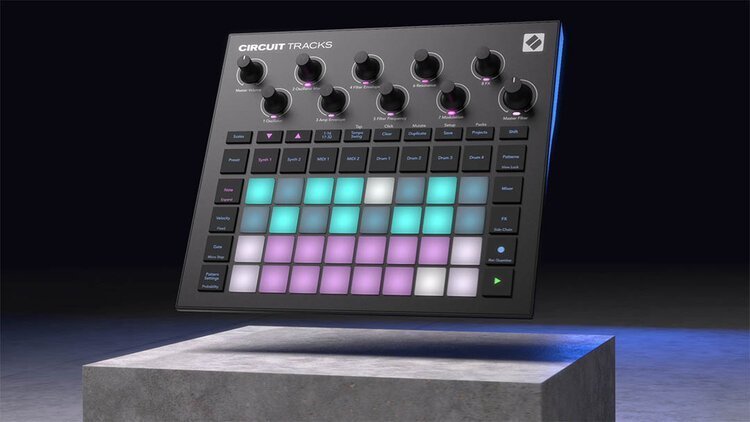 circuit tracks animation key frame