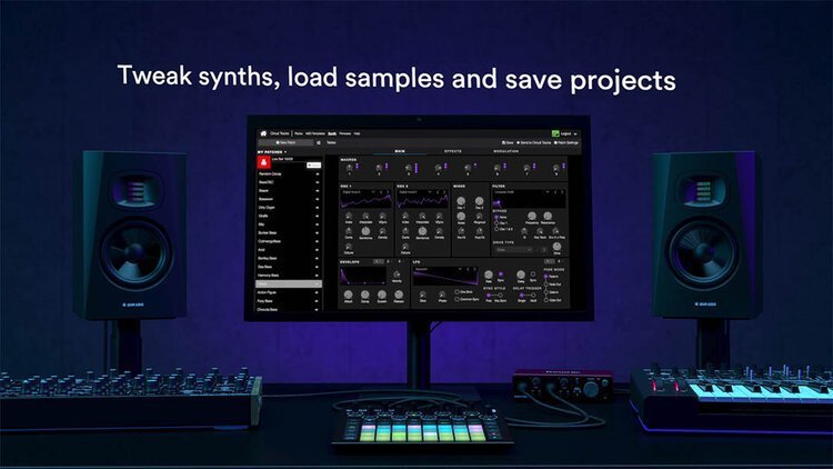 circuit tracks animation key frame
