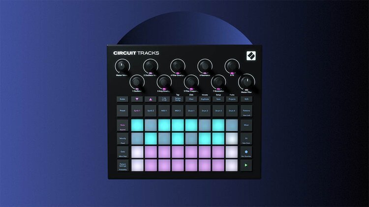 circuit tracks animation key frame