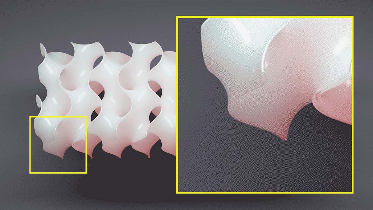 dithering example close-up