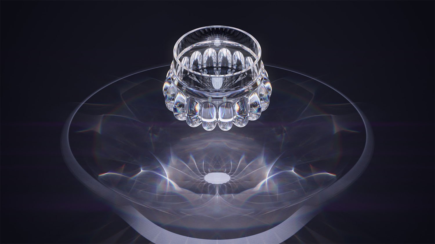 KeyShot caustics rendering will gibbons