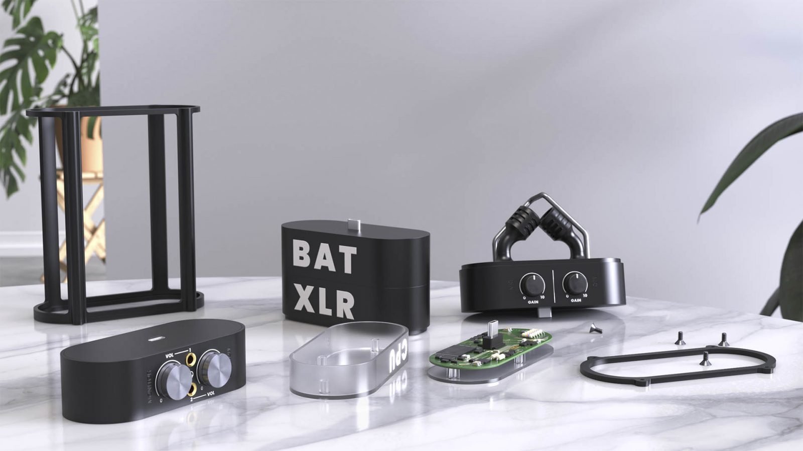 A completed in-situ rendering from KeyShot