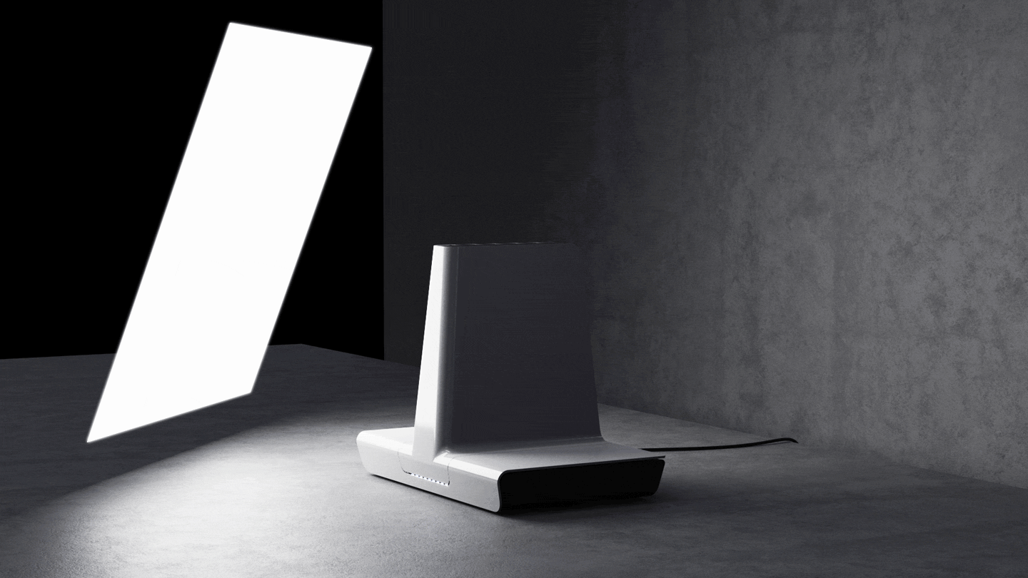 scale area light keyshot