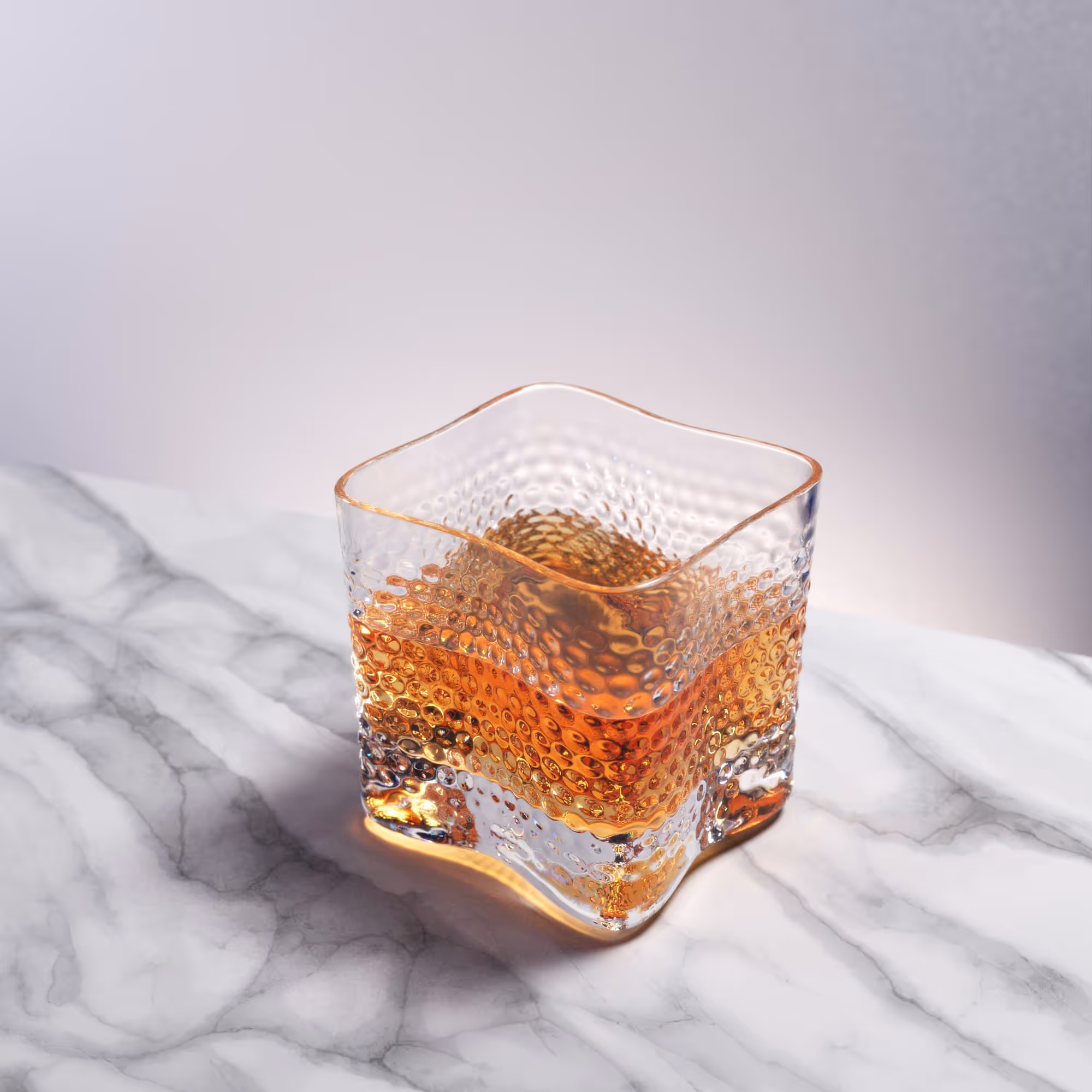 glass with spirits rendering by Will Gibbons