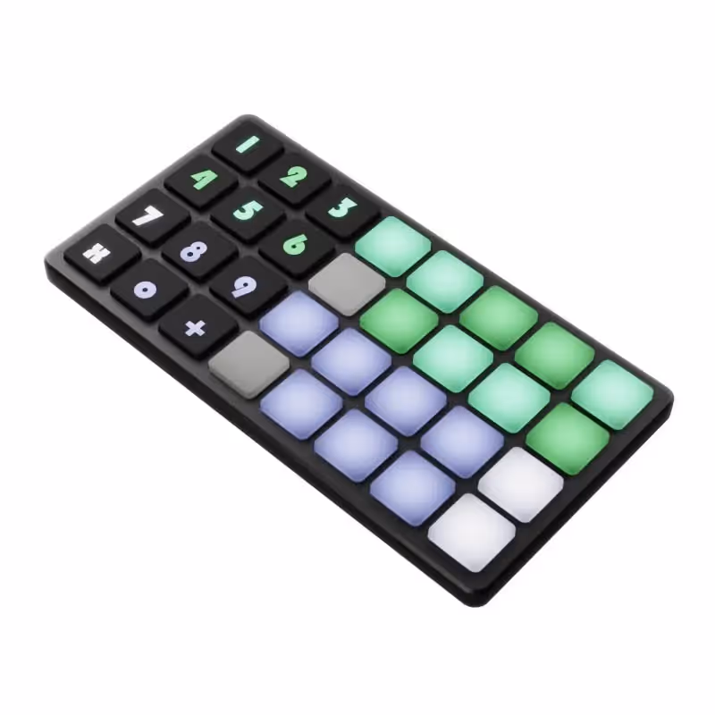 Backlit Silicone Buttons