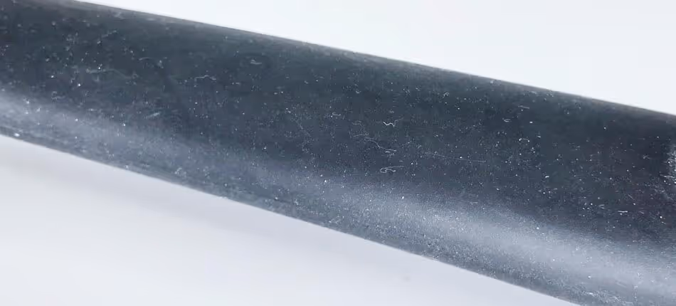 Dust and fiber details in a KeyShot rendering.