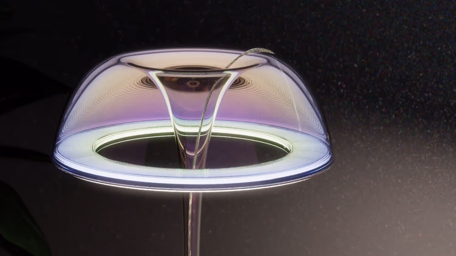 Lamp Caustics Nosie KeyShot