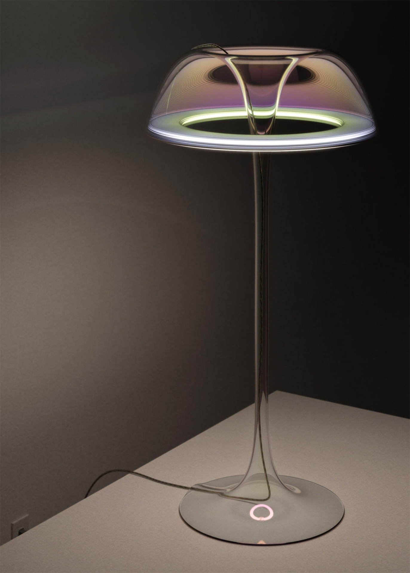 Will Gibbons Wormhole Lamp