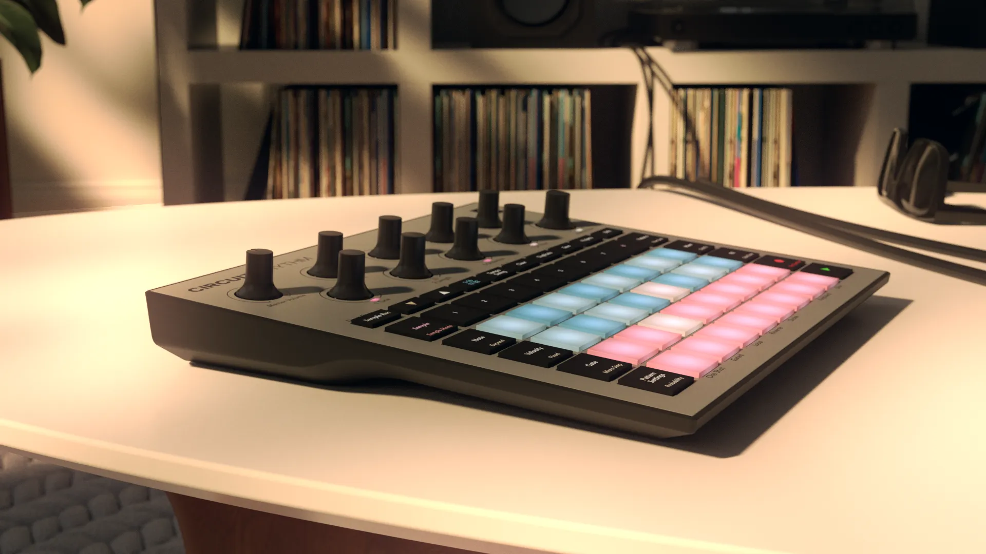 Novation Circuit Rhythm Launch