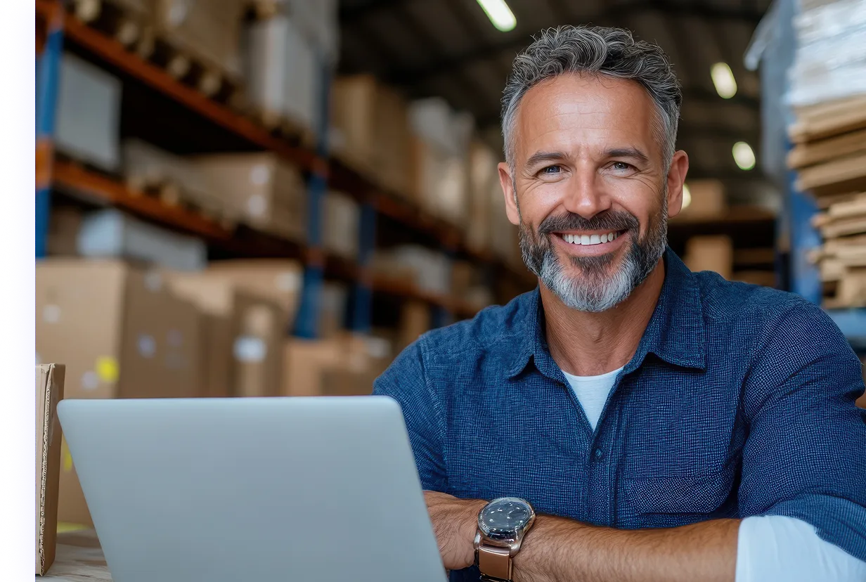 Hombre hablando por teléfono
