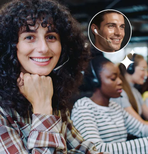 Contact center software with AI assistants for more effective debt collection