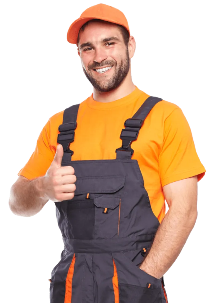 Patient smiling after consulting workers compensation clinic