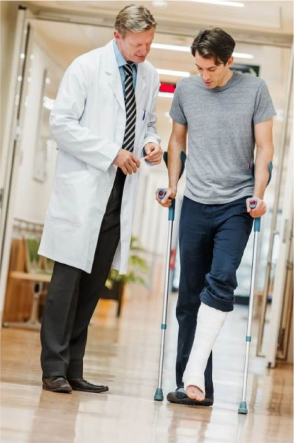 Post-accident care by no-fault doctors