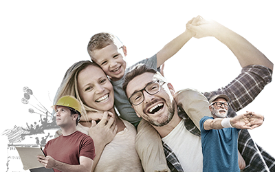 Happy patients of after their treatment at HEMA