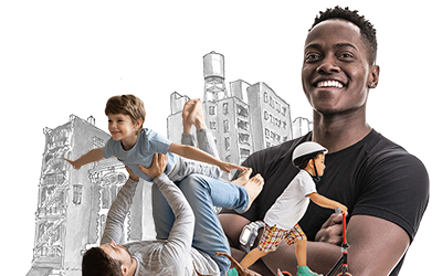 Happy patients of after their treatment at HEMA