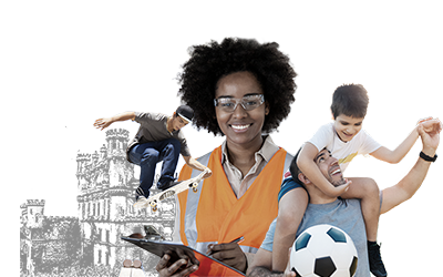 Happy patients of after their treatment at HEMA