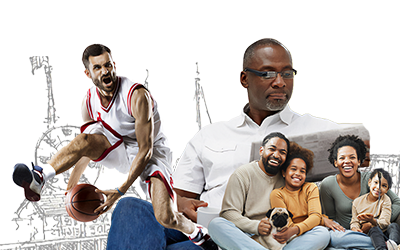 Happy patients of after their treatment at HEMA