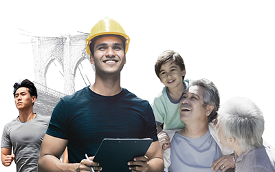 Happy patients of after their treatment at HEMA