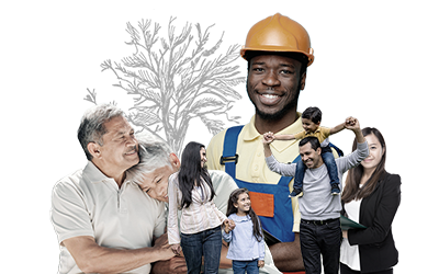 Happy patients of after their treatment at HEMA