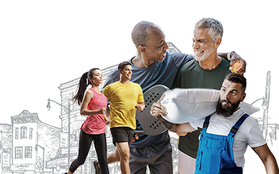 Happy patients of after their treatment at HEMA