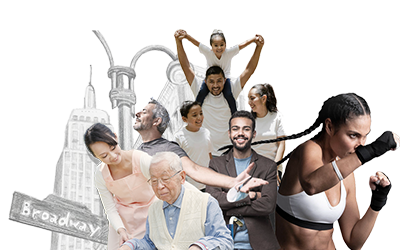 Happy patients of after their treatment at HEMA