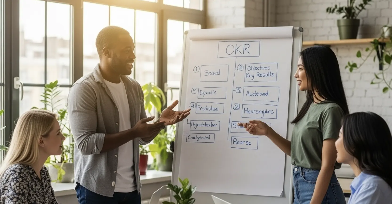 How to Get Started with OKRs (Free OKR Playbook)