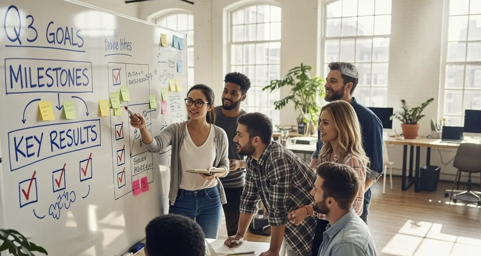 How to Track Startup Goals with OKRs (Free Playbook)