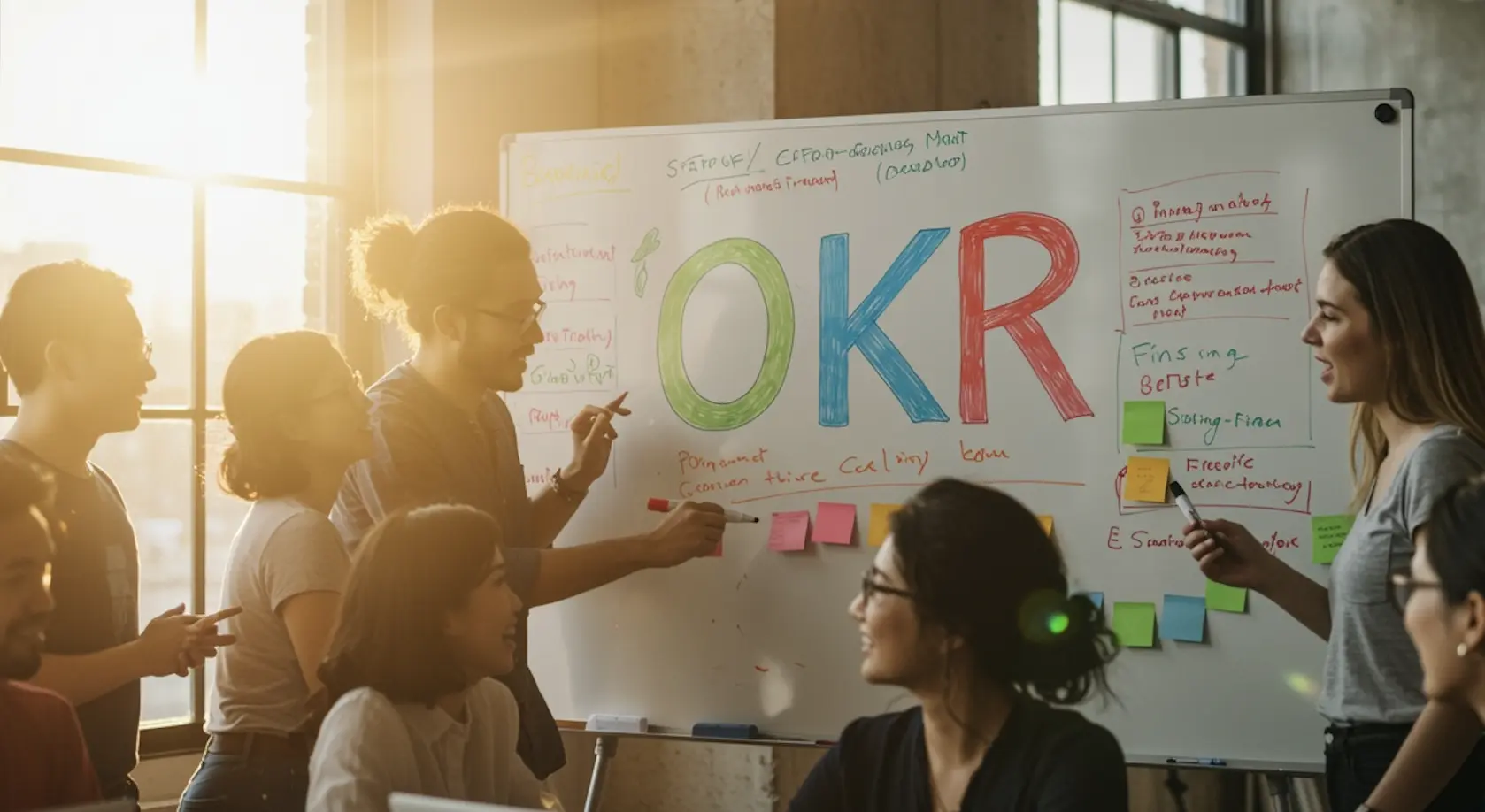 What Does OKR Stand For? (Free OKR Starter Workbook)