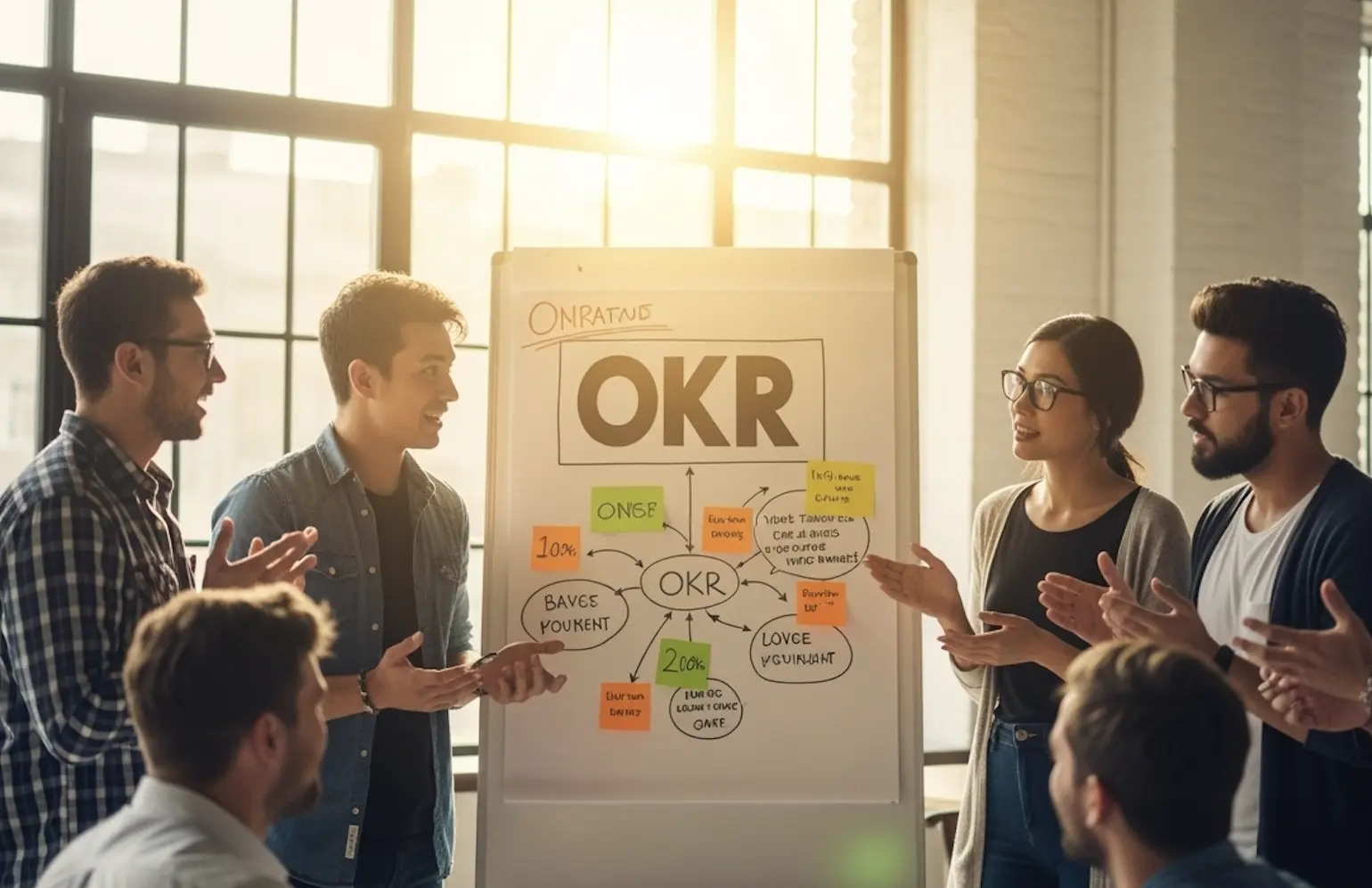 OKR Meaning: What is it, Why It Works (Free Kick-Off Template)