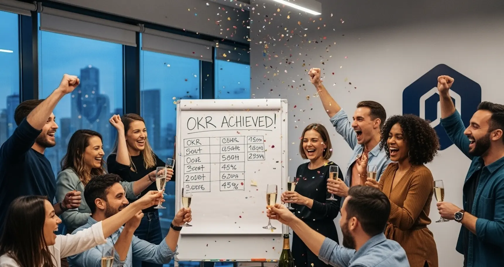 How Startups Hit Their Goals in 90 Days (Real OKR Examples)