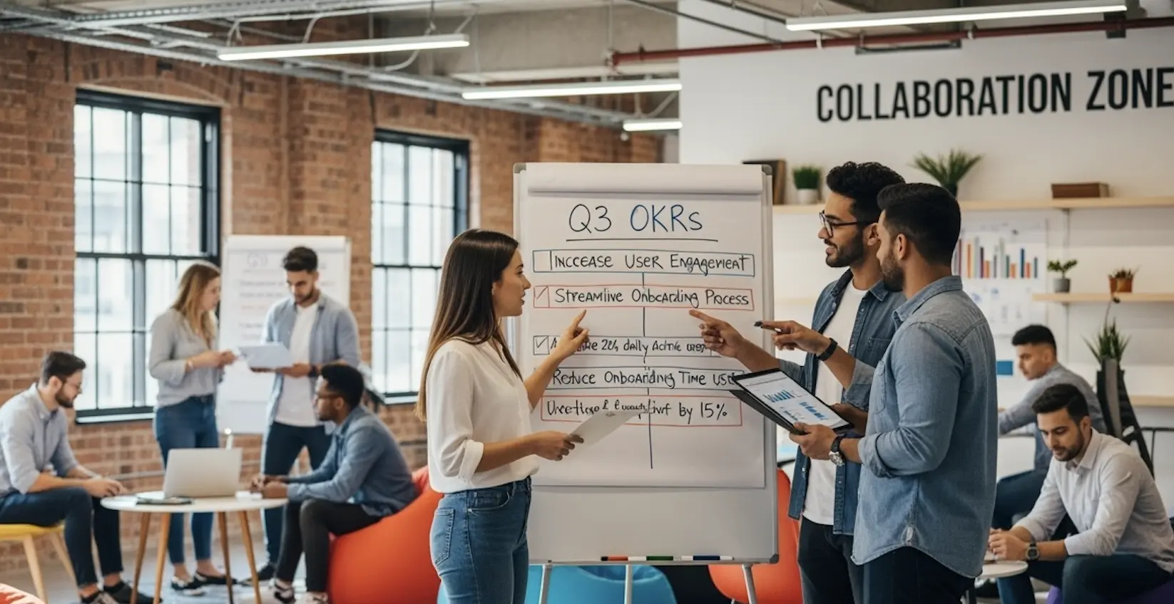 OKRs for Better Performance Management (Free Template)
