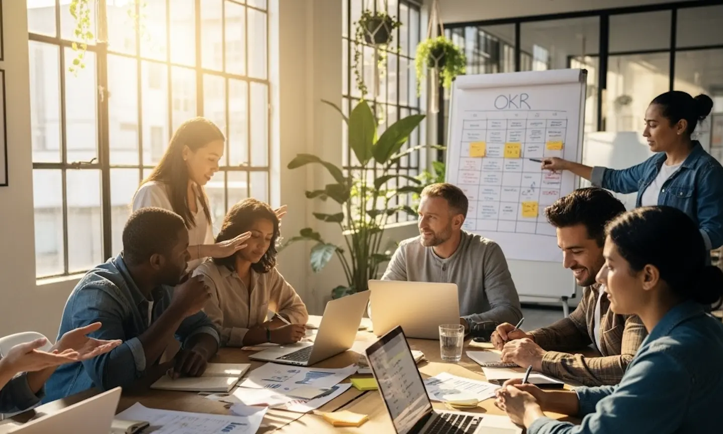 How to Use the OKR Framework (Free Template)