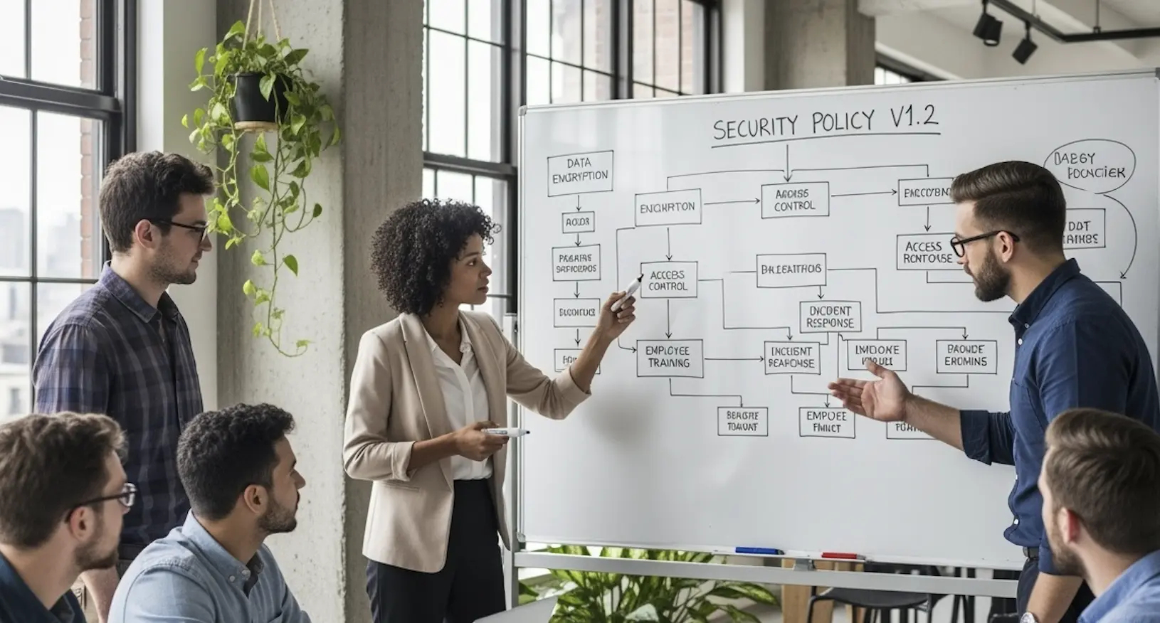 How OKRs Tool Handles SOC 2, GDPR, and Security at Scale