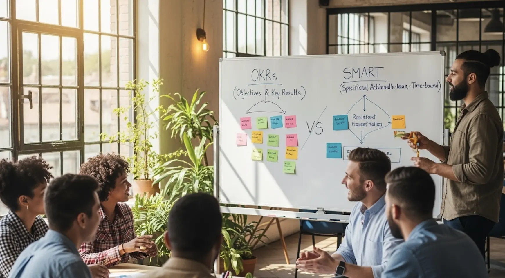 OKRs vs SMART Goals: What Drives Real Progress?