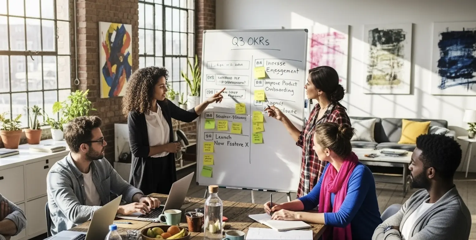 18 OKR Examples for Product Teams (Free Starter Kit)