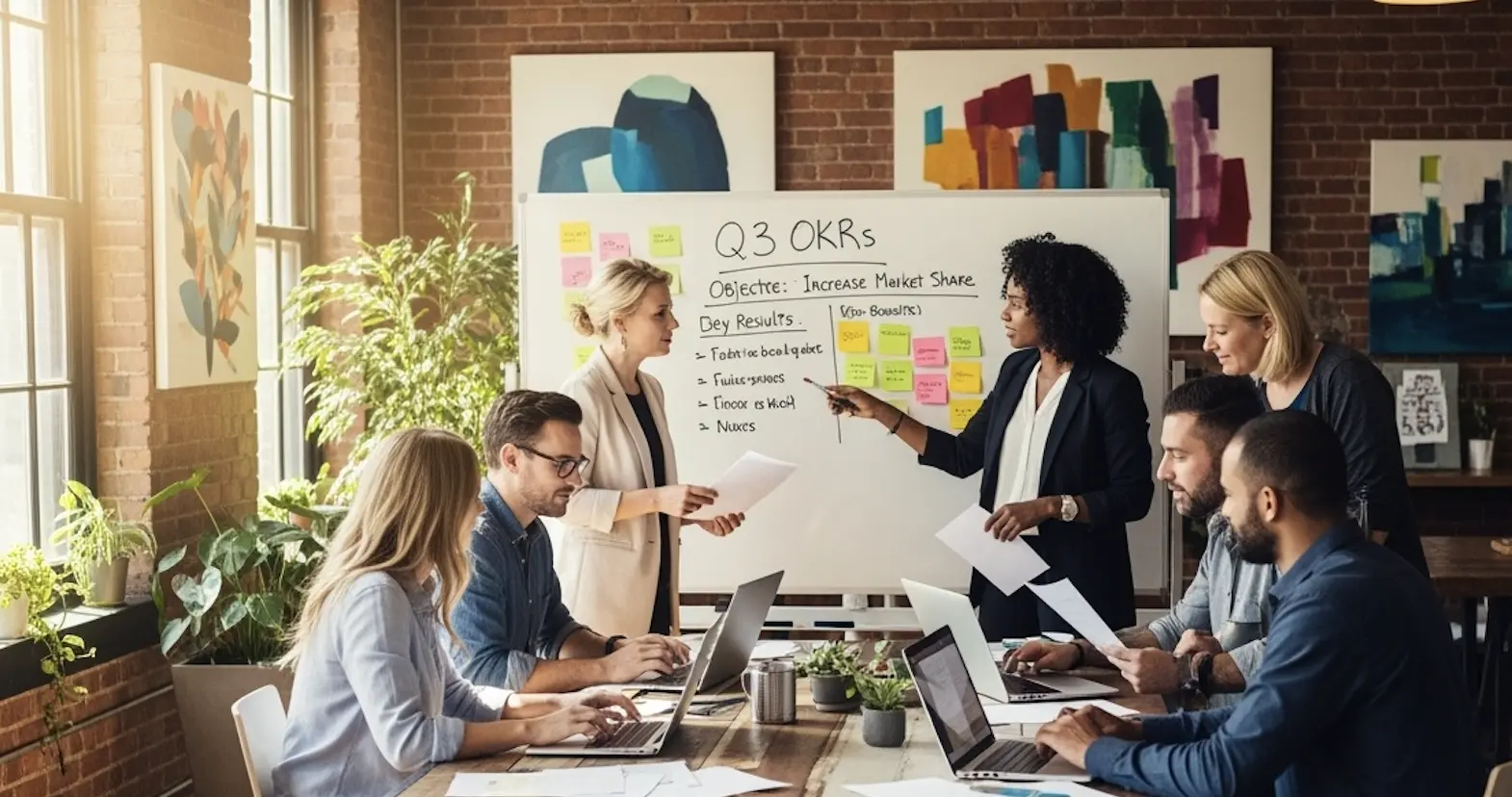 21 OKR Examples for Sales Teams (Free Toolkit)